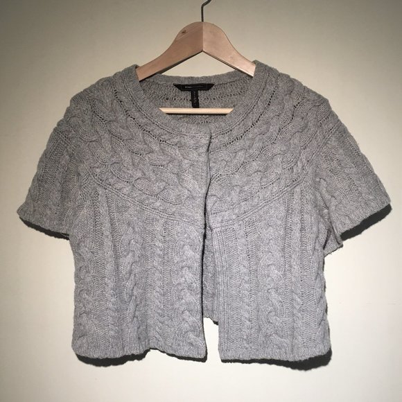 BCBGMaxAzria - 100% Wool Cable Knit Sweater - Picture 1 of 7